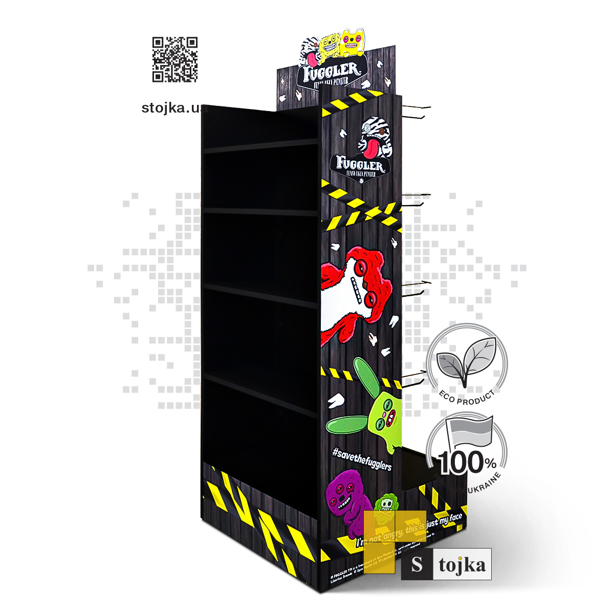 Торгова стійка для іграшок