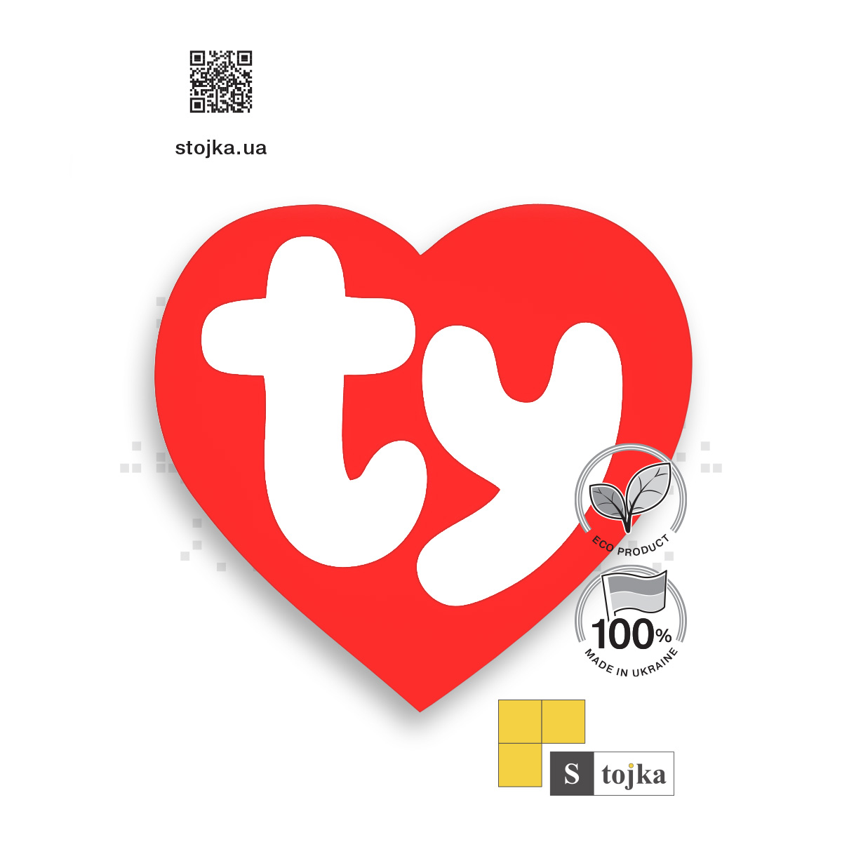 POS-материалы Топпер для торговой стойки